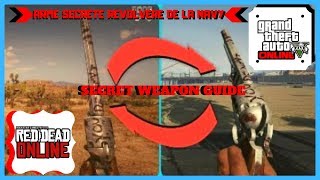 ARME ⚔️SECRÈTE⚔️ (GRATUITE) REVOLVER DE LOWRY RED DEAD ONLINE #REDDEADONLINE #REVOLVERLOWRY