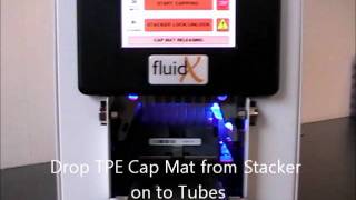 Automated TPE Cap Mat Application LR