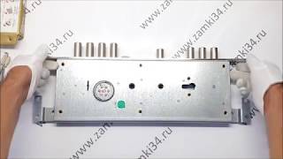 Замок врезной ЗВ 2514 Т (двухсистемный, левый) ГАРДИАН