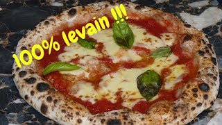 Comment réaliser une pizza au levain naturel ?