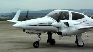 OE-UDO , Diamond DA-42 Twin Star @ TaoYuan International Airport , Taiwan