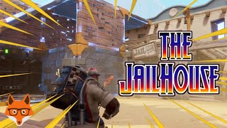 How to Build A Solo Jail Build | Fortnite Save The World STW Tutorial
