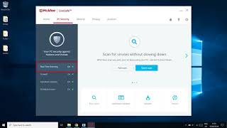 How To Turn Off/Disable McAfee Anti-Virus
