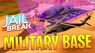 JAILBREAK NEW MILITARY BASE FULL UPDATE REVIEW! (Roblox)
