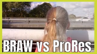 Blackmagic RAW vs ProRes what are the difference and which should you use ?