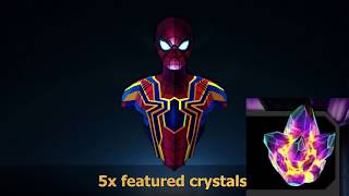 Big Crystal Opening! Dungeon Crystal , 5* Basic Crystal ,5x Featured 5* & 6 Star Crystal Opening !