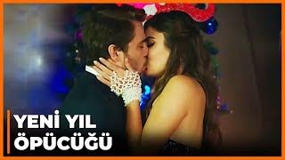 Selin ve Ali, Yeni Yıla Öpüşerek Girdi - Güneşin Kızları