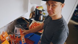 Janne Nukkui 51 Yötä Lumiluolassa + Pitsaresepti KWR