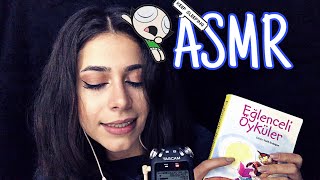 ASMR? / MASAL OKUMA / READING BEDTIME STORIES for deep SLEEP ?