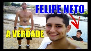 ESTUDEI COM FELIPE NETO E OLHA NO QUE DEU!
