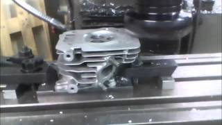 Milling / Skimming GX200 Cylinder Head - GX Tuning Store UK