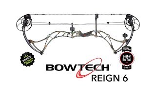 Обзор Блочного лука Bowtech Reign 6