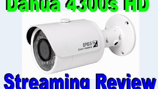Dahua 4300s HD Camera Review by Streaming Idiots