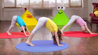 Clubhouse Flow! ? - Hey Duggee Yoga Part 2 - Hey Duggee