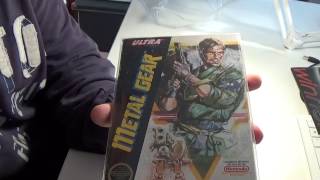 Распаковка геймплей с комментариями игры Metal Gear NES Dendy