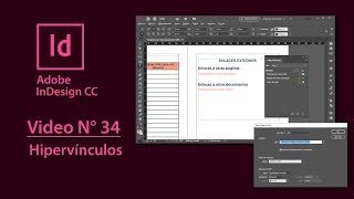 Adobe InDesign CC 34) Como hacer hipervínculos