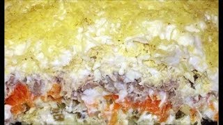 Салат «Мельник»