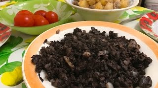 Что делать с гусиной кровью? Кровянка из гуся. Рецепт. Сельская жизнь. VLOG! Countryside.