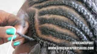 PROTECTIVE STYLE FOR HAIR GROWTH RETENTION: CROCHET BRAID TUTORIAL (HOWTO) HD