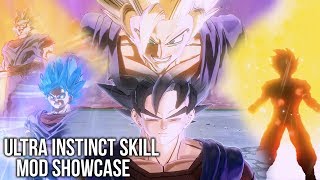 LFS: Dragonball Xenoverse 2 | Ultra Instinct SKill for CAC Mod Showcase