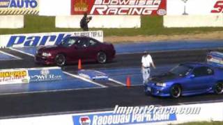 Turbo  Silvia Vs Honda Prelude Turbo
