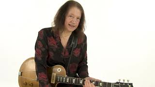 Robben Ford Blues Guitar Lesson - Bo Diddley Squat: Comping Approach Demo