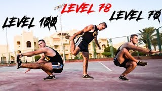 Приседания Без Веса от LvL 1 до LvL 100 ! Принял Вызов Войтенка!