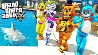 ГТА 5 МОДЫ АНИМАТРОНИКИ СПАСАЮТ ЧИКУ ФНАФ В GTA 5 ! ОБЗОР МОДА В GTA 5 ИГРЫ ГТА ВИДЕО GTA 5 МОДЫ