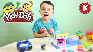 ✌ Веселый пластилин Play Doh и игра Двойные десерты от Hasbro - Double Desserts Game by Hasbro