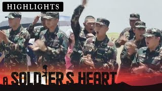 Alex, Abe, Phil, Michael and Benjie are now official soldiers | A Soldier's Heart (With Eng Subs)