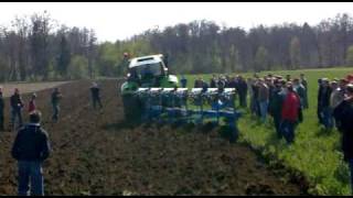 Deutz fahr TTV 630 and Lemken