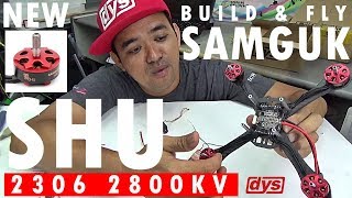 Samguk Shu 2800kv Build & Fly