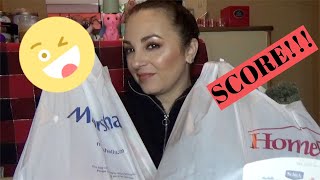Marshalls and online TJmaxx haul-tons of Too Faced!