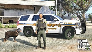 GTA 5 MOD LSPDFR 715 - K9 PATROL !! (GTA 5 REAL LIFE PC MOD)