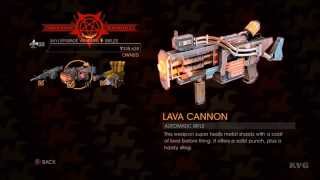 Saints Row: Gat out of Hell - All Weapons & Secret Weapons | List [HD]