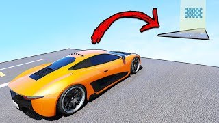 Допрыгнет или Нет? Гонки на машинах в GTA 5 Online