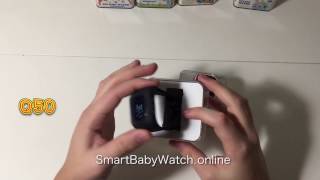 Smart Baby Watch Q50 сравнение с Q60S Умные детские часы-ntktajy с GPS