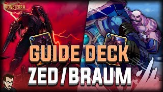LE DECK DES CHIEURS - ZED / BRAUM ► LEGENDS OF RUNETERRA FR