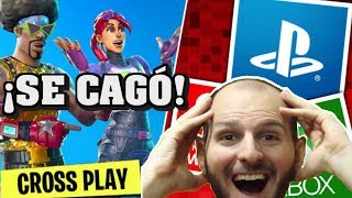 ¡SONY ACEPTA EL CROSSPLAY EN FORTNITE TRAS CAGARSE EN LOS CALZONCILLOS! - Sasel - Ps4 - Switch