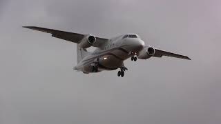 Dornier 328JET  - Takeoff & Landing