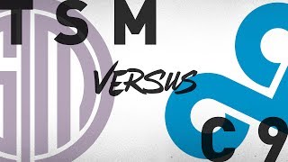 TSM vs. C9 - Week 6 Day 1 | NA LCS Summer Split | TSM vs. Cloud9 (2018)
