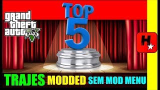 *NEW* TOP 5 GTA Online OUTFITS | 1.41 | Clothing glitches | NOT MODDED