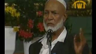 69 Is Jesus God? Sheikh Ahmed Deedat and Pastor Stanley Sjoberg