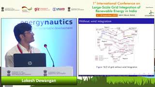 2017 | 1ST INTERNATIONAL CONFERENCE ON LARGE-SCALE GRID INTEGRATION OF RENEWABLE ENERGY IN INDIA