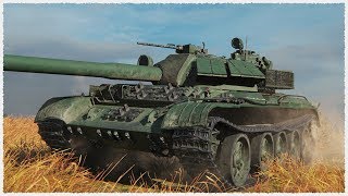 WZ-120 • 9.5K Damage • KOLOBANOV • Steel Wall • WoT Gameplay