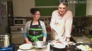 Готовим на сковороде ВОК от iCook 4 блюда с Наташей