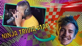 NINJA'S TRIVIA MAP! | ft. Quicksh0t | FORTNITE BATTLE ROYALE