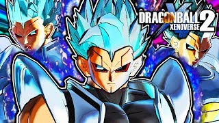 Dragon Ball Xenoverse 2 PC: Mutated SSGSS Xeno Baby Vegeta DLC Pack Mod Gameplay (Super & Heroes)