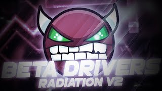ULTRA DRIVERS INSPIRATION ~ Geometry Dash ~ Hard Demon ~ Beta Drivers By RadiationV2