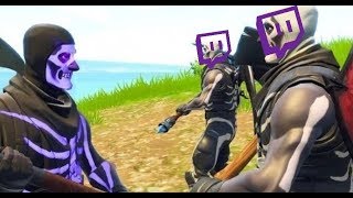Killing Twitch Streamers w/ reactions ft. Ninja, Tfue, Nick eh 30, Wildcat